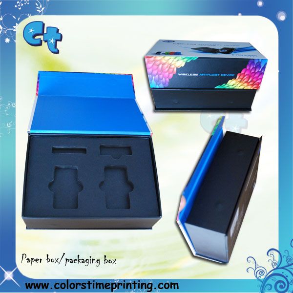 Magnet cardboard packaging box for Mobile phone
