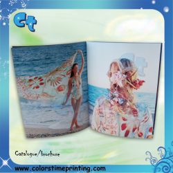 Landscape softcover book printing