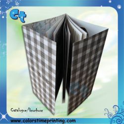 Lamination softcover book