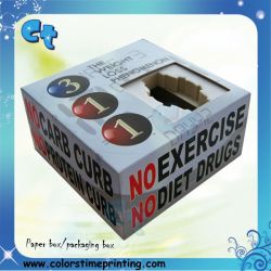 Luxury High Quality Watch Packaging Box With EVA Foam Tray