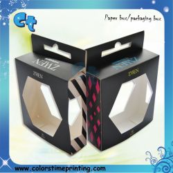 Matt art paper packaging boxes with custom logo