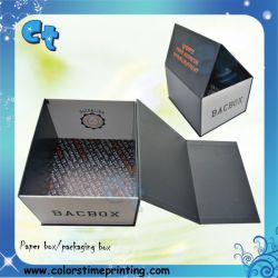 Offset printing hard cardboard packaging box