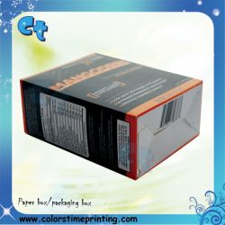 Custom packaging box printing matt paper packaging box