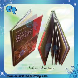 Colorful educational children book printing