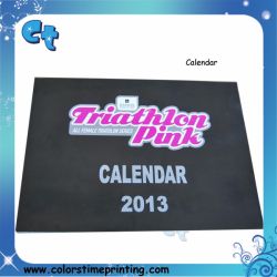 Paper calendar printed