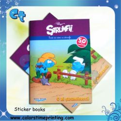 Smurfs stickerbooks 1