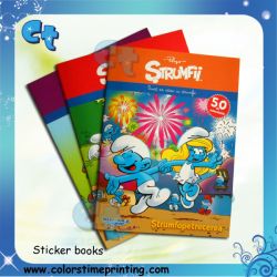 Smurfs stickerbooks 2