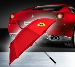 Ferrari High Quality Two layers Windproof Golf Umbrella