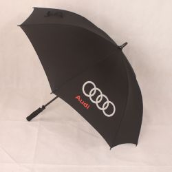 Advertising Audi windproof golf umbrella