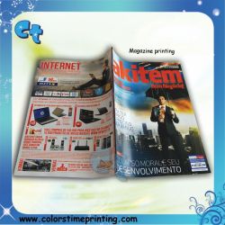 Printed magazine