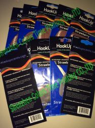 HookUp air freshener with paper card