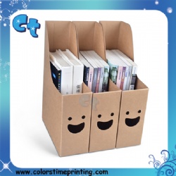 Elegant Paper Wholesale Custom Office School Supplies file folder storage Stationery Box