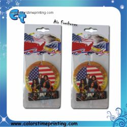 Custom Car Freshener Paper/Hanging Fragrance Paper