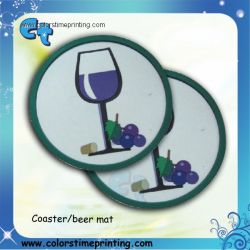 cheap paper beer coaster