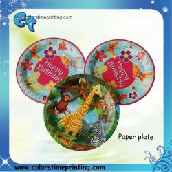 Party paper plates