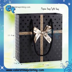 Custom printing paper bag for gift