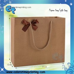Well-designed paper handbag