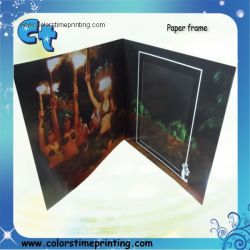 Paper photo frame