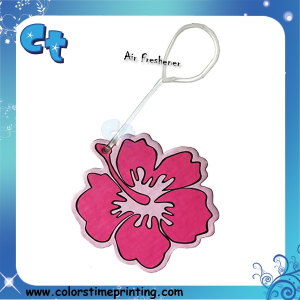 Hanging Car Air Freshener fragrance mixed Hanging Paper Car Air Freshener