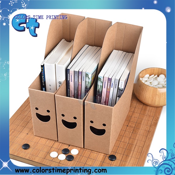 Elegant Paper Wholesale Custom Office School Supplies file folder storage Stationery Box