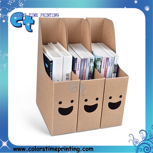 Elegant Paper Wholesale Custom Office School Supplies file folder storage Stationery Box