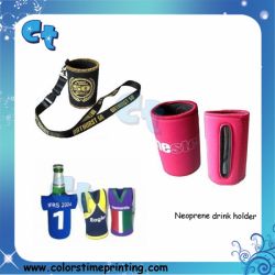 Neoprene cooler holder