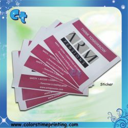 High quality waterproof sticker