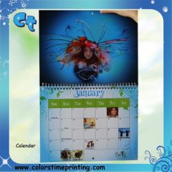 Custom wall calendar printing