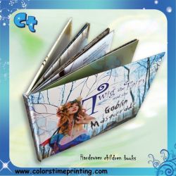 High quality hardcover children book printing