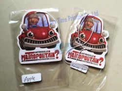 Promotional car air freshener