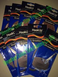 HookUp air freshener with paper card