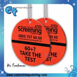 Aromatic air freshener/fragrance air card/paper air fragrance