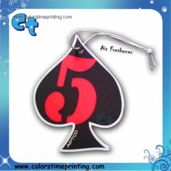 Paper air freshener for promotion