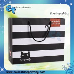 Factory paper printed packaging bag