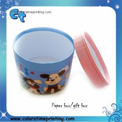 Cute pantone color paper packaging gift box
