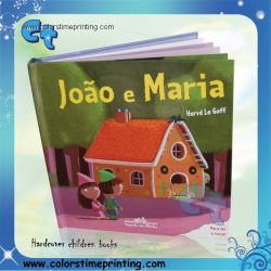Hardcover book children board book offset printing