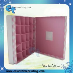 Chocolate packaging box