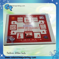 USA custom children hardcover books